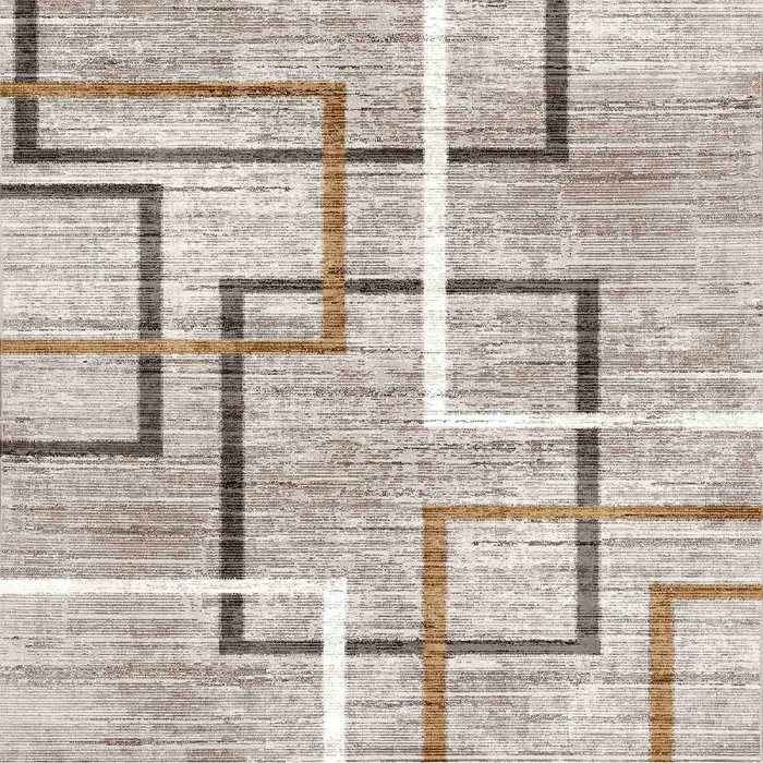 Conceptum Wookece700 Alfombra 80 x 150 cm Moka y Marrón
